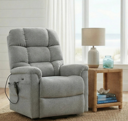 Quinn Triple Motor Lift & Rise - Grey