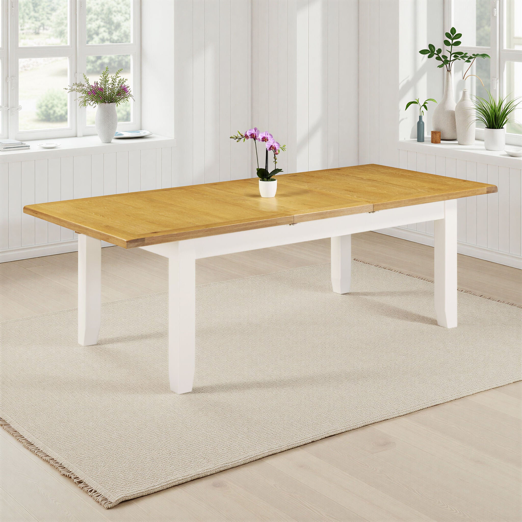 William Ivory Large Extending Table