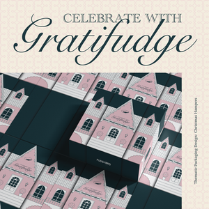CELEBRATE WITH GRATIFUDGE | PACKAGING DESIGN