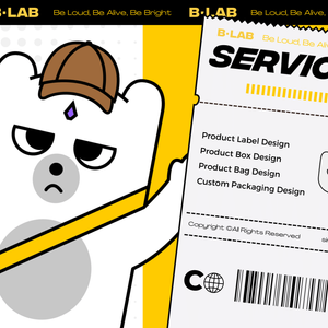 B_LAB | CREDENTIAL DESIGN