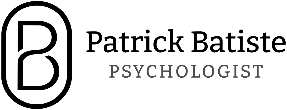Psychologist Patrick Batiste Logo