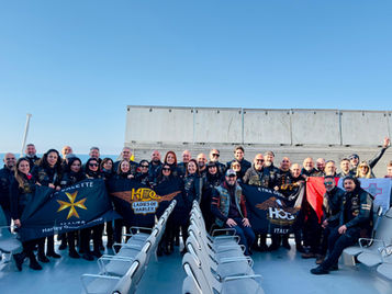 Throttle Adventures (Day1): La Valette Malta Journey to the Trinacria Regional Rally H.O.G. Primavera 2025