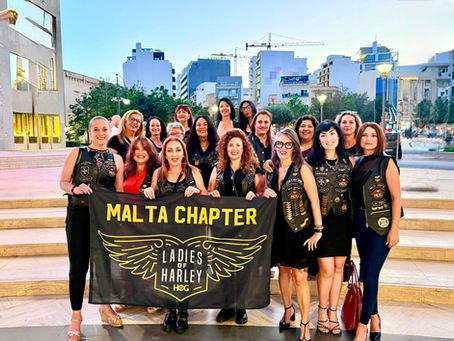 The long-awaited Ladies of Harley Night Out finally arrived!