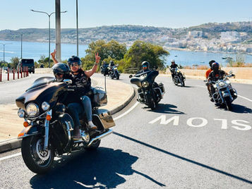 Why do Harley Riders Always Wear a Smile?