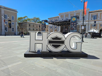 Malta Chapter Takes on the HOG Spring Rally in Senigallia!