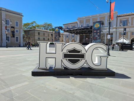 Malta Chapter Takes on the HOG Spring Rally in Senigallia!