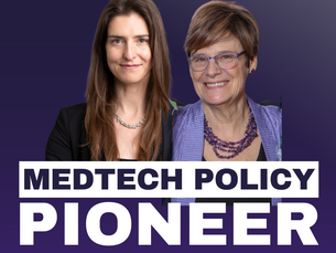 (Podcast) The Pioneer Who Bridged Policy & Medtech - Susan Bartlett Foote