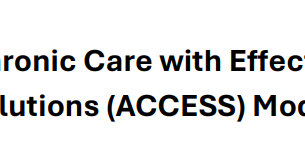 I'm excited about CMS ACCESS