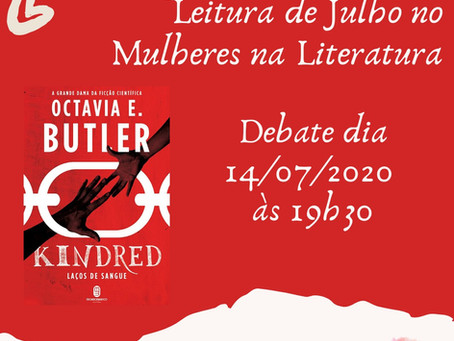 A obra de Octávia Butler será debatida no Clube da Leitura