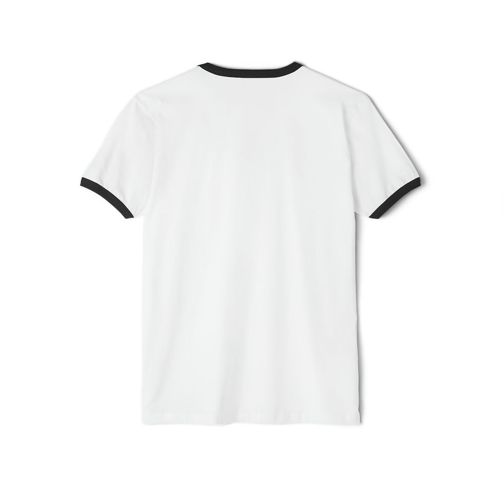 Thumbnail: Unisex Cotton Ringer T-Shirt