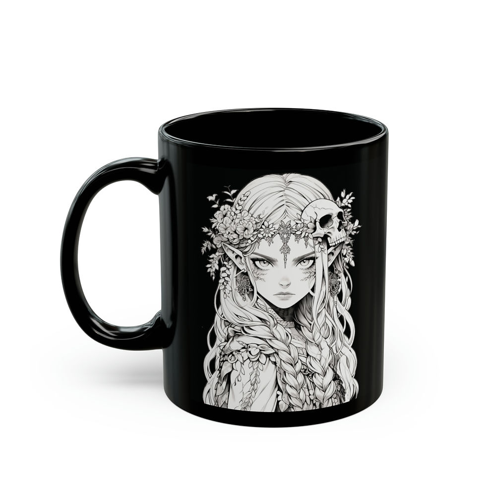 Thumbnail: Black Mug (11oz, 15oz)