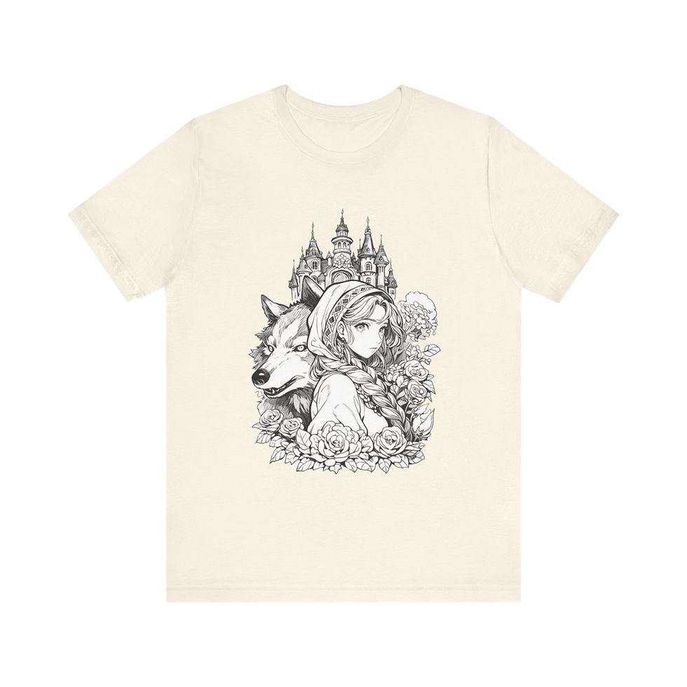 Thumbnail: Unisex Jersey Short Sleeve Tee