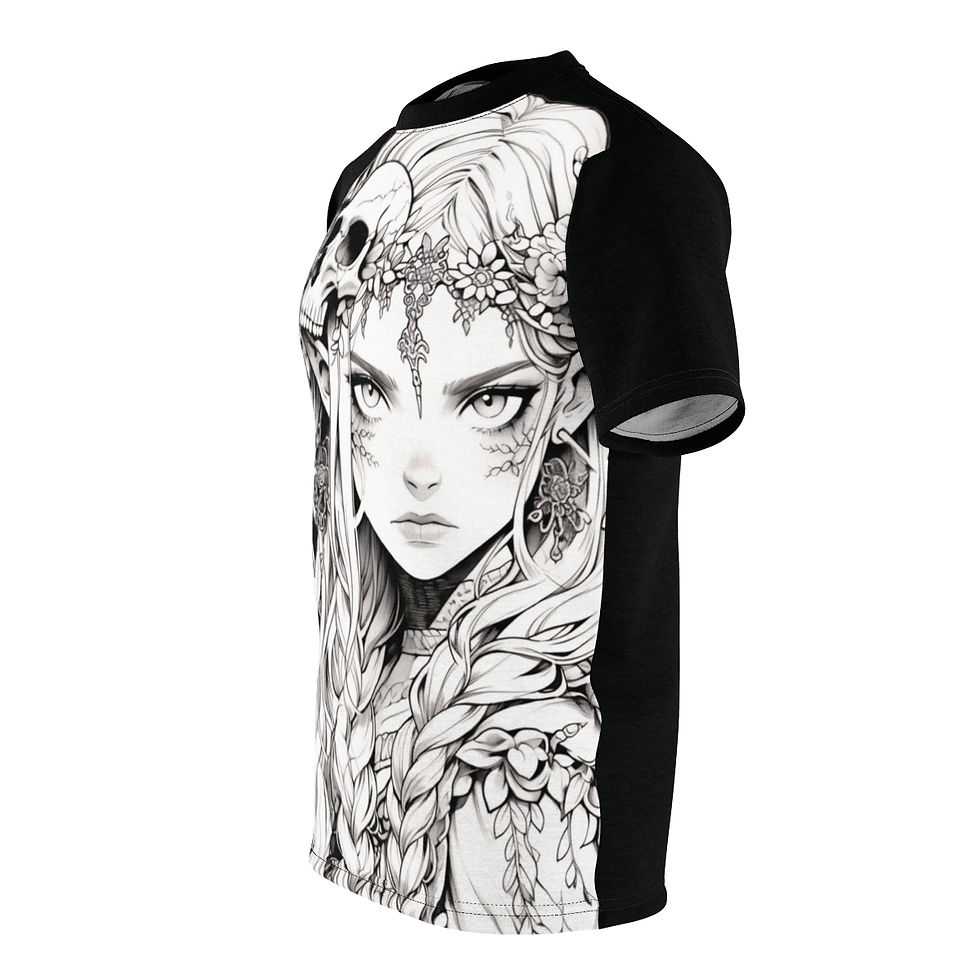 Thumbnail: Copy of Unisex Cut & Sew Tee (AOP)