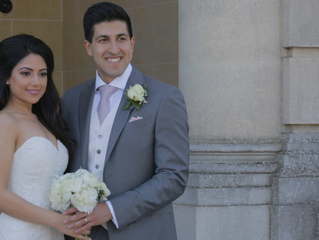 Hedsor House wedding videographer
