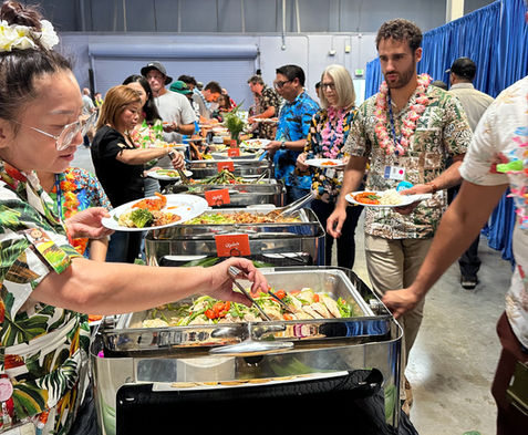 Hawaiian Catering in Rancho Bernando