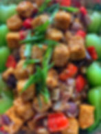 Eggplant Tofu