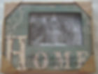 Wood Home Photo Frame