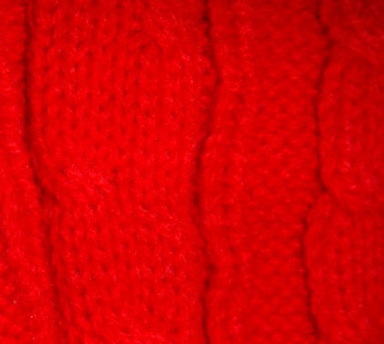 Thumbnail: Heart Throb Red Sweater