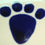 Thumbnail: Paw Print Treat Jar