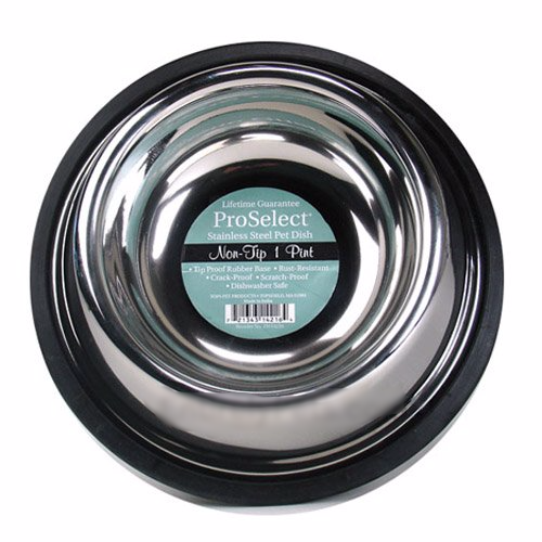 Thumbnail: ProSelect Non-Tip Stainless Steel Bowl