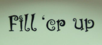 Thumbnail: Fill 'er Up Oval Bowl