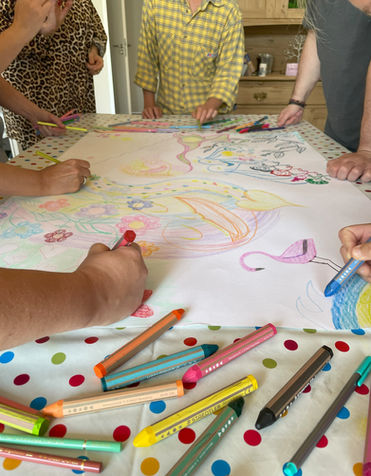 Kreatives Teambuilding