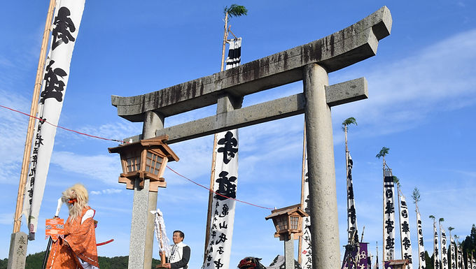 【参加者募集中!】
乙九日炎の祭典バスツアー