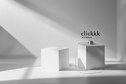 lavie05528_A_realistic_black_and_white_photo_of_two_geometric_w_ef3a865a-3e9a-42dd-9d4b-ae