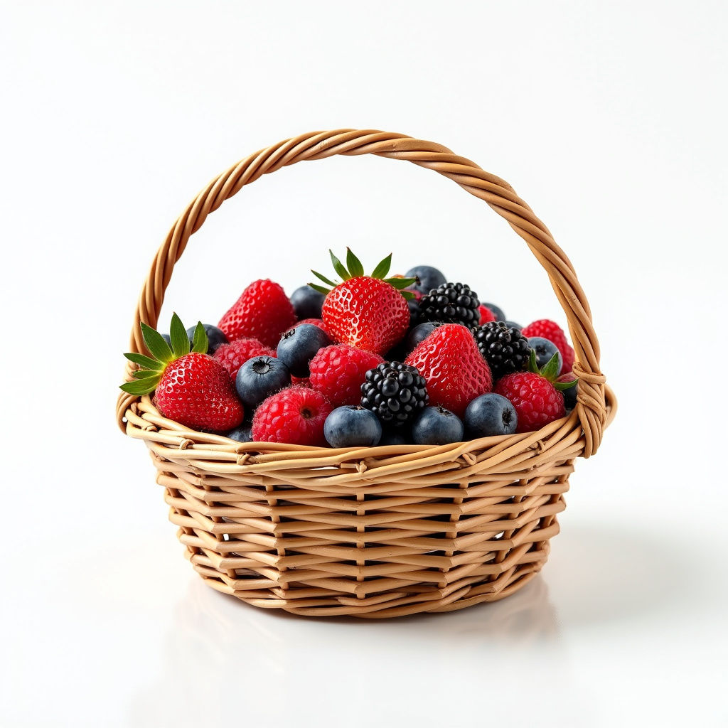 Artisan Berry Basket