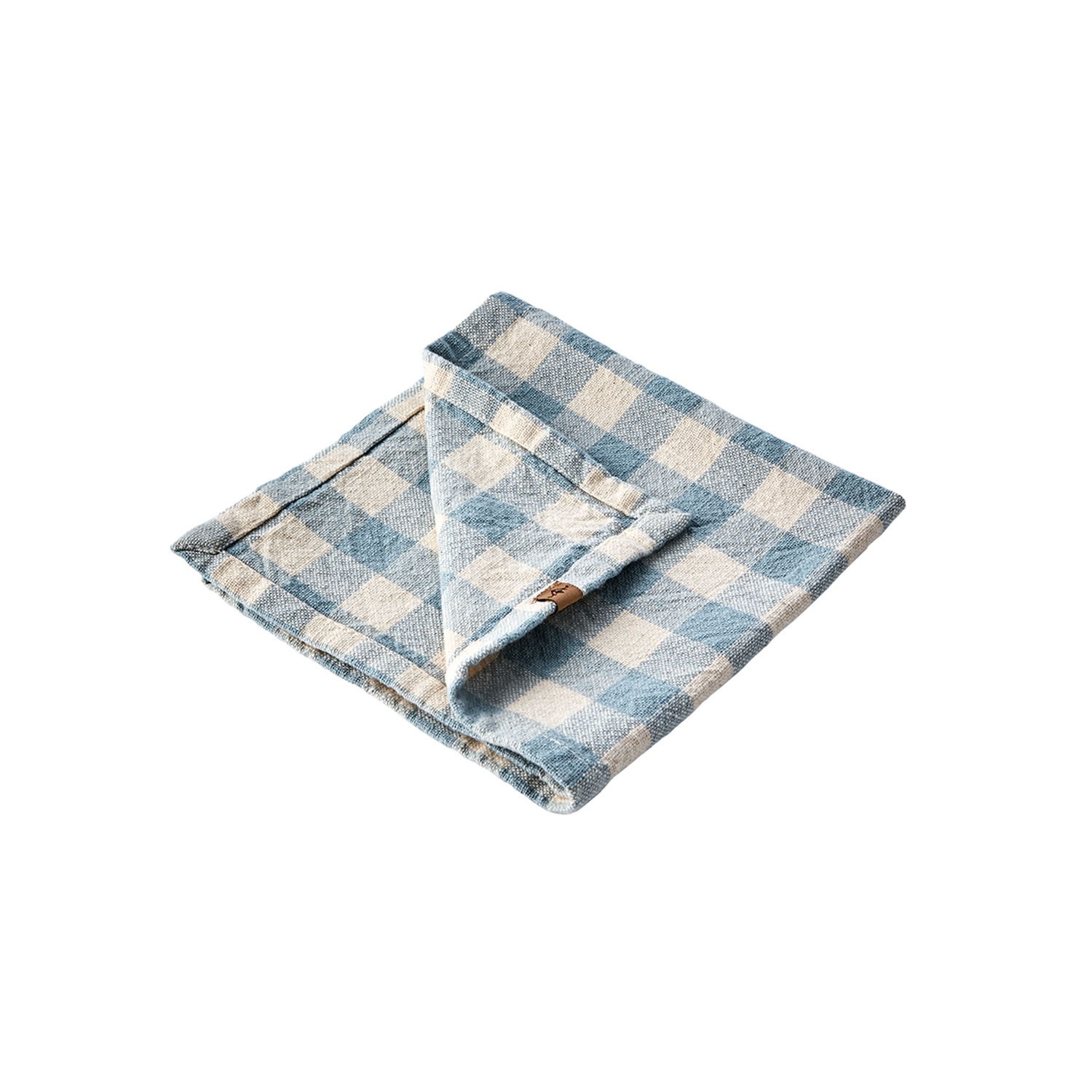 INGRID Servett, Blå/elfenben 070-772-01