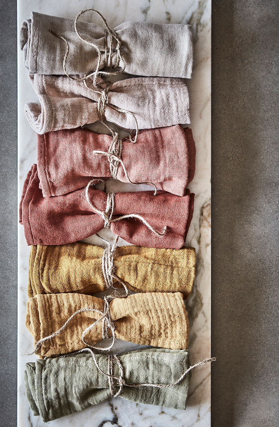 Miniatyrbild: 4-pack ELSA Servett, Grön 070-521-05