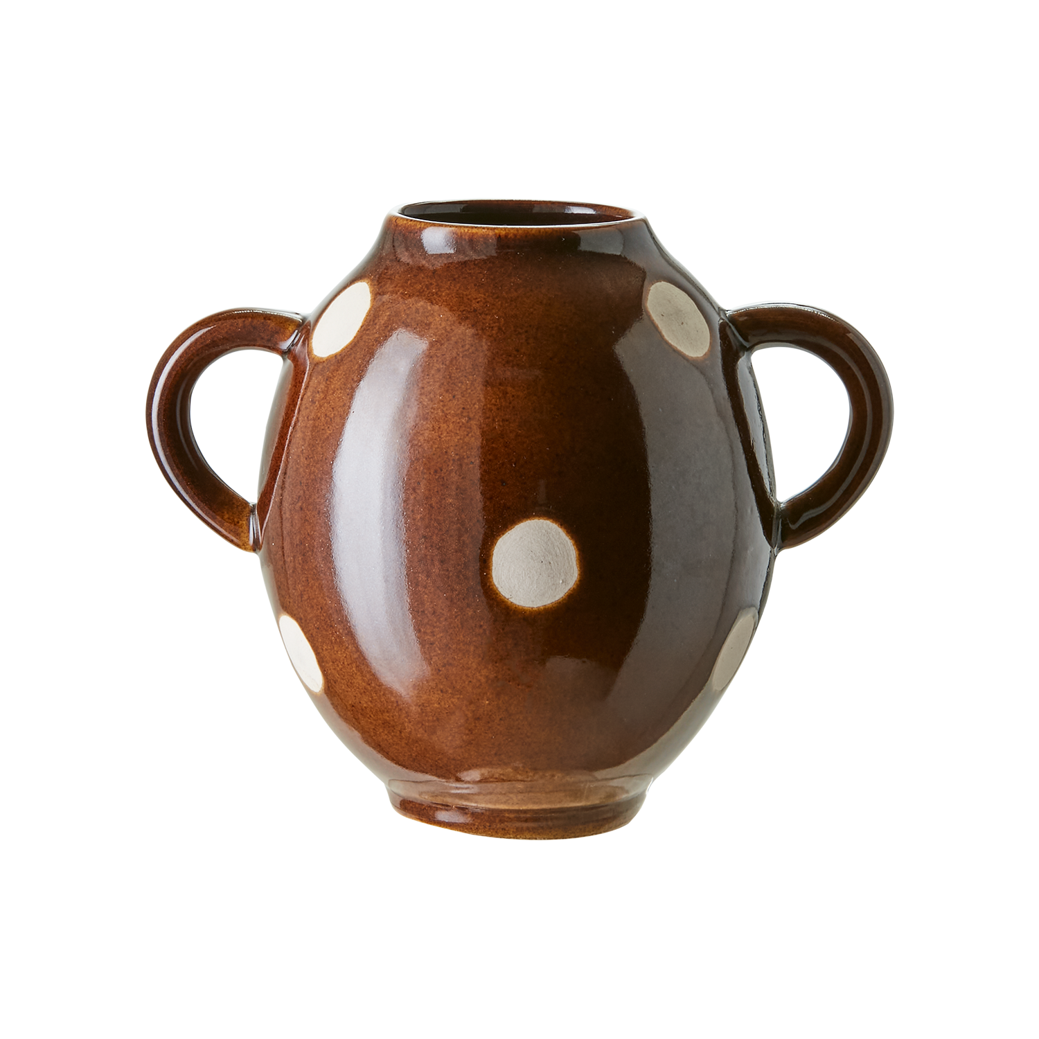 DOT Urna, Brun/elfenben 081-637-05