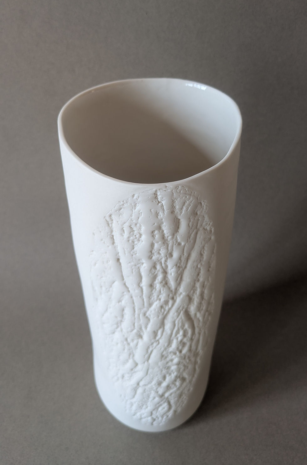 Miniature : VASE XL écorce abricotier - avec défaut
