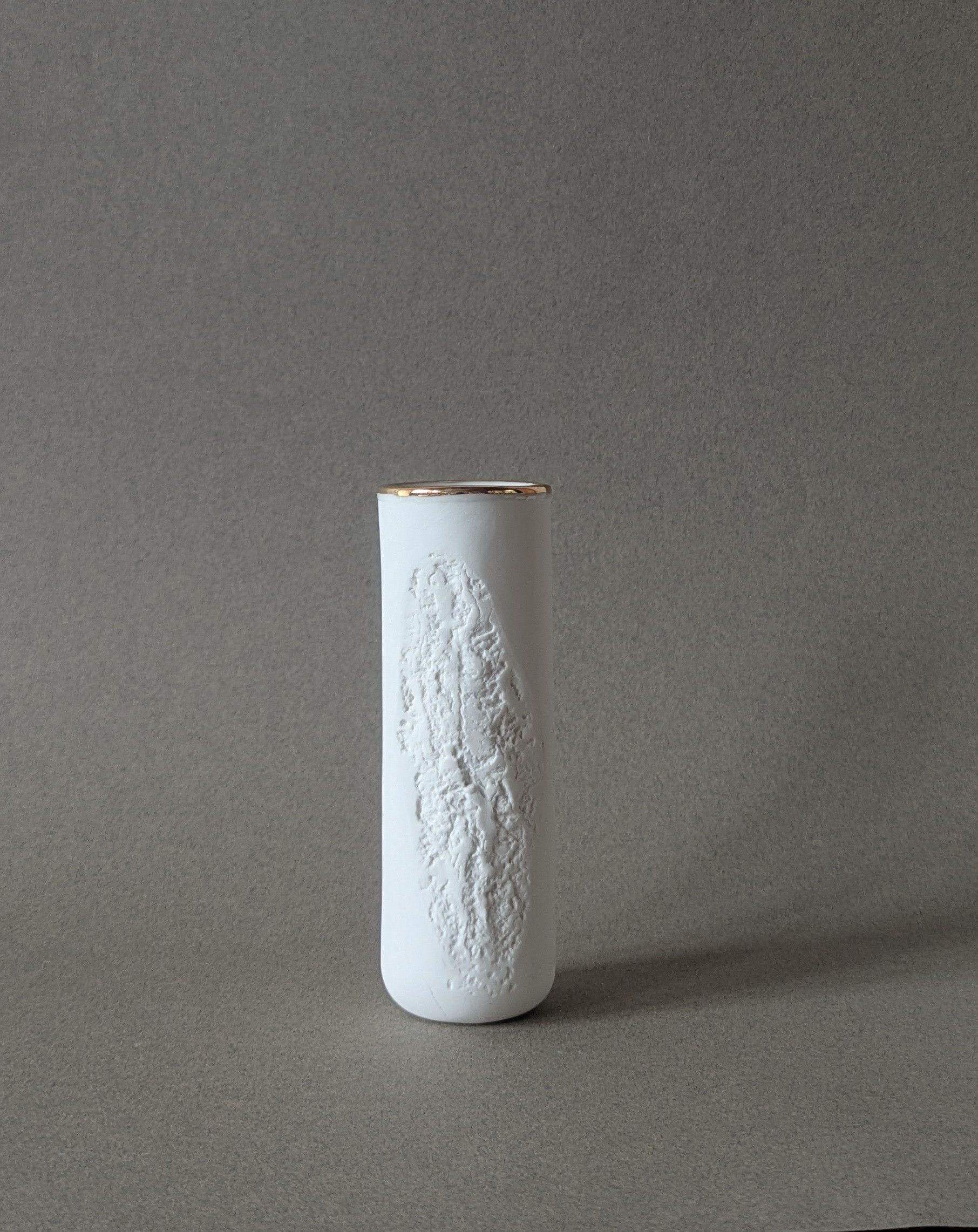VASE XS or écorce abricotier - avec défaut