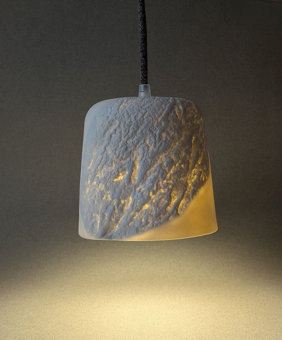 Miniature : BALADEUSE SUSPENSION S écorce de tilleul - cuisson bois