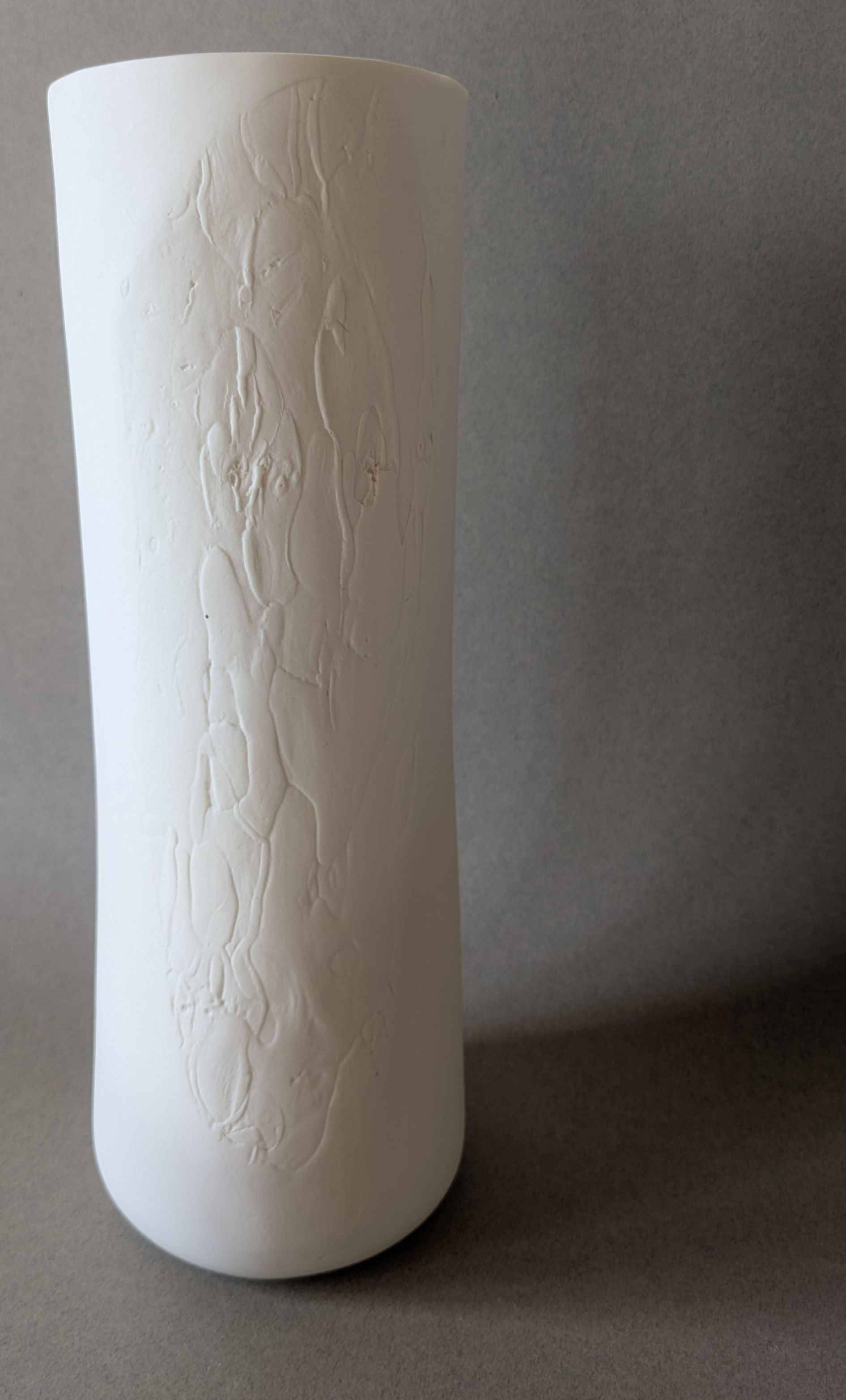 VASE XL écorce if - avec déformation