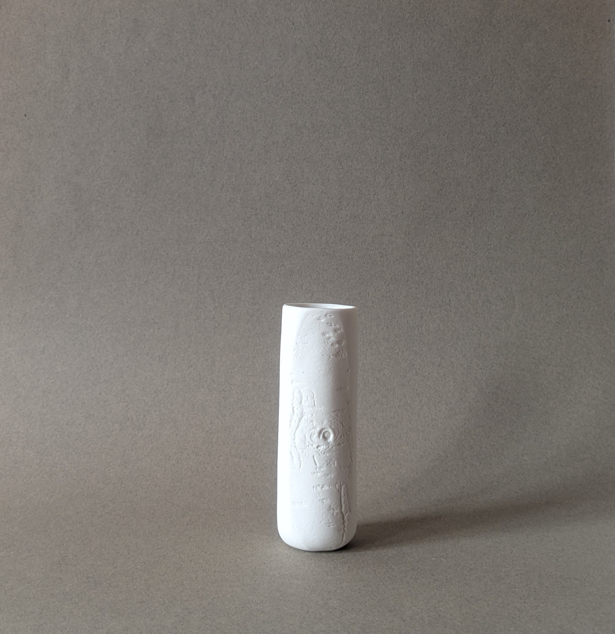 VASE XS écorce prunier 2 - avec défaut