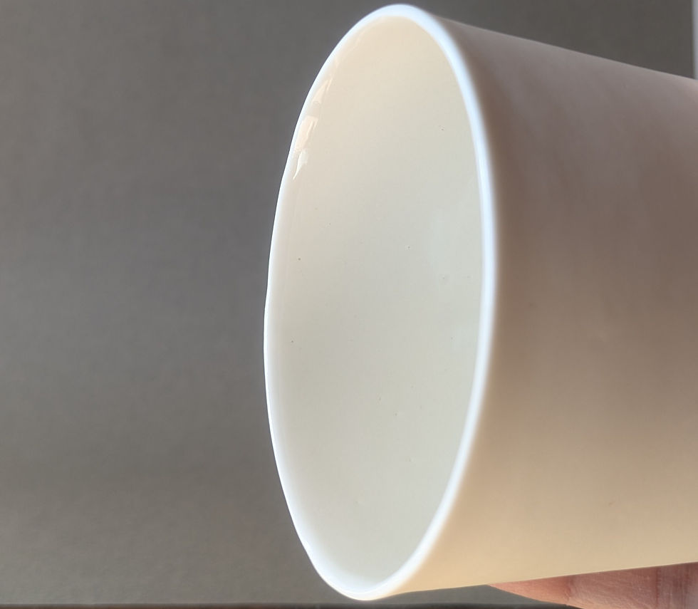 Miniature : TASSE L anse noix - avec défaut