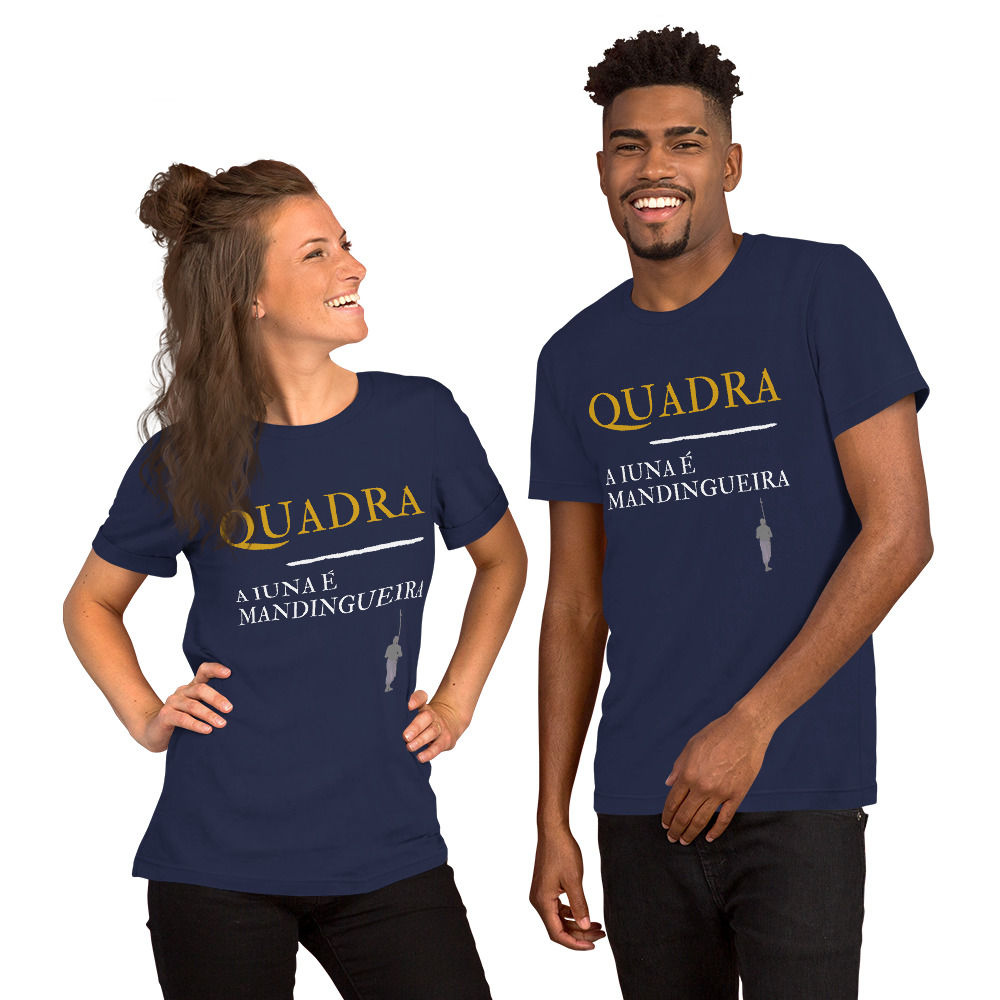 Unisex T-Shirt Quadra Iuná é Mandigueira