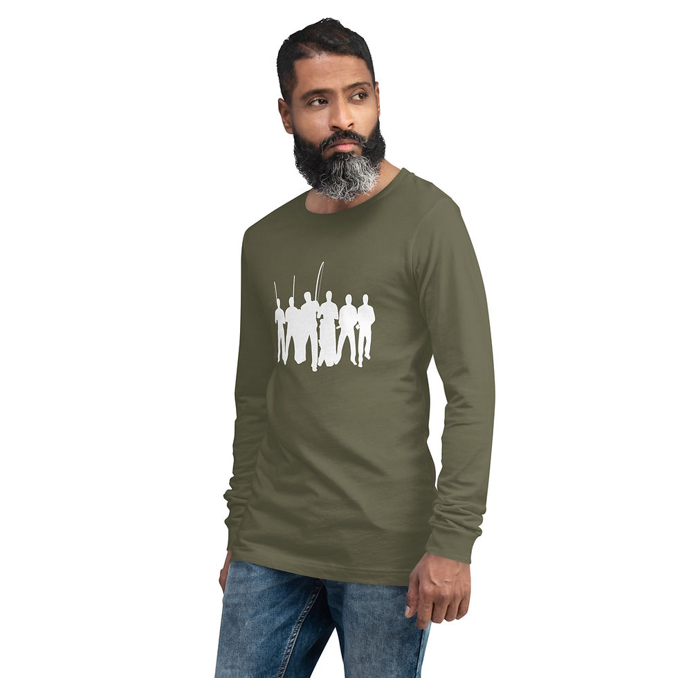 Miniaturbild: Unisex Long Sleeve Tee Roda