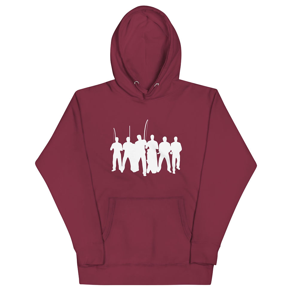 Miniaturbild: Unisex Hoodie Roda