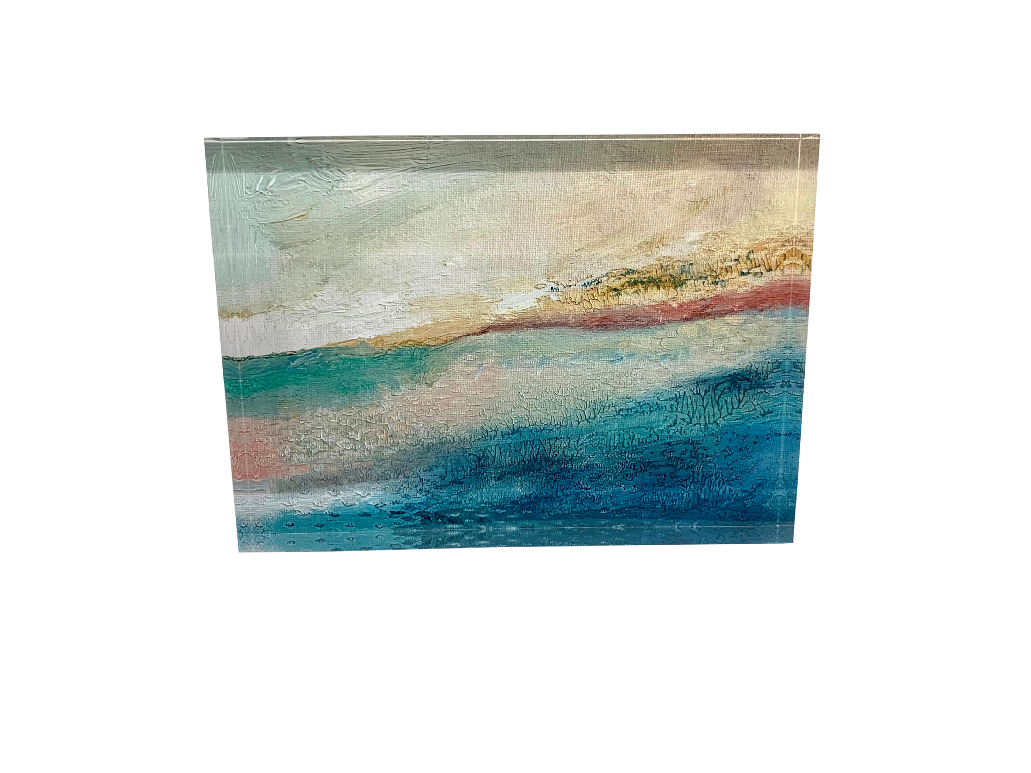 Art Block "Blushing Dunes"
