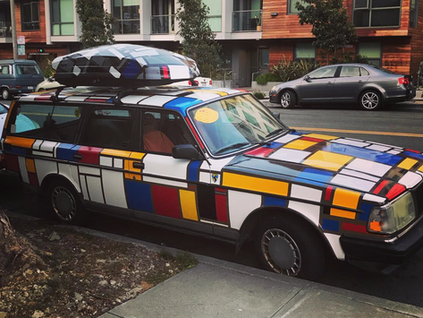 For the Love of Mondrian