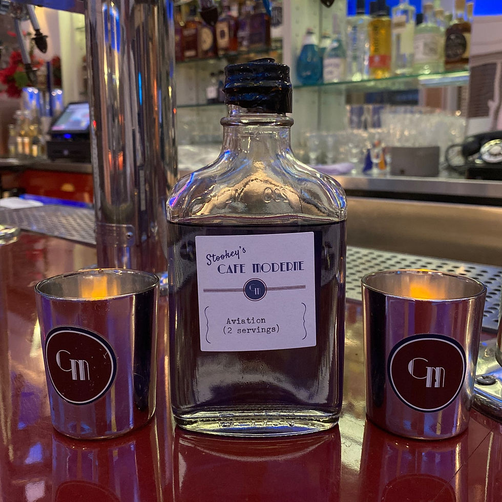 Aviation Cocktail Kit for ODC Event