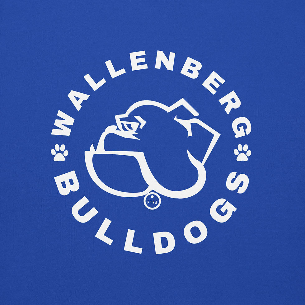 Thumbnail: Wallenberg Bulldogs Unisex Hoodie