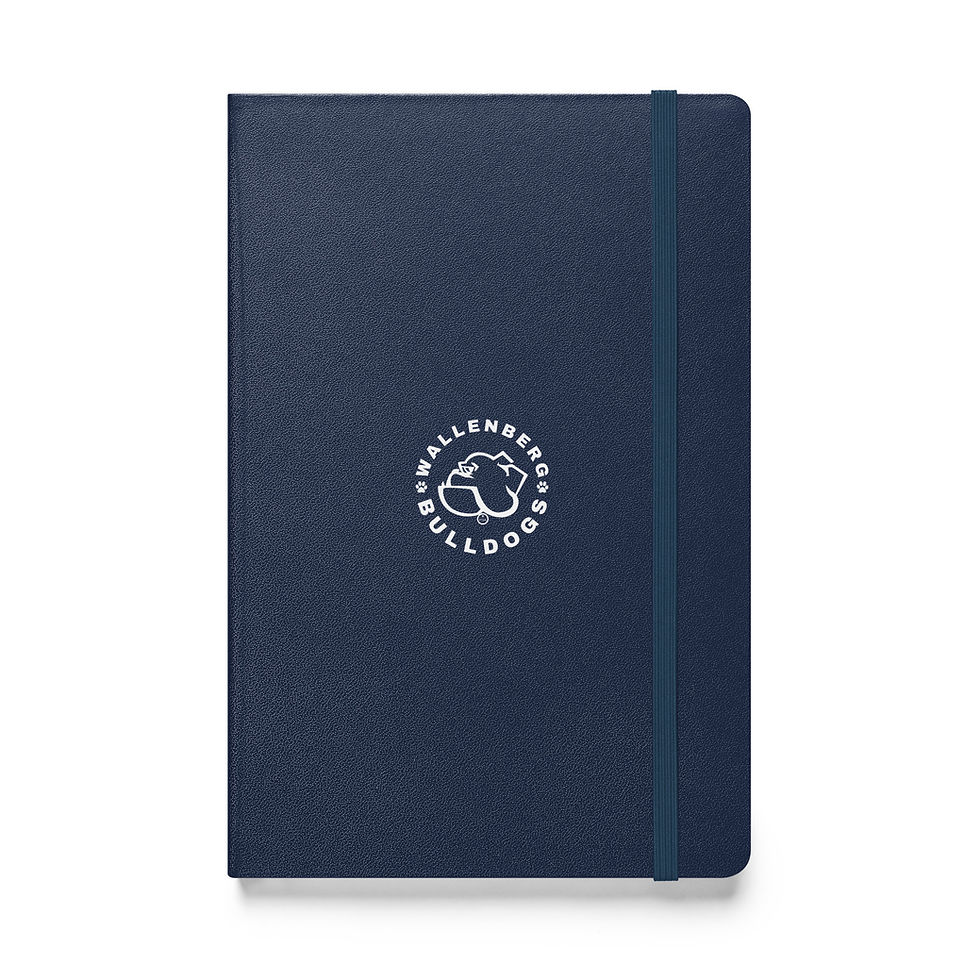 Thumbnail: Hardcover Bound Notebook