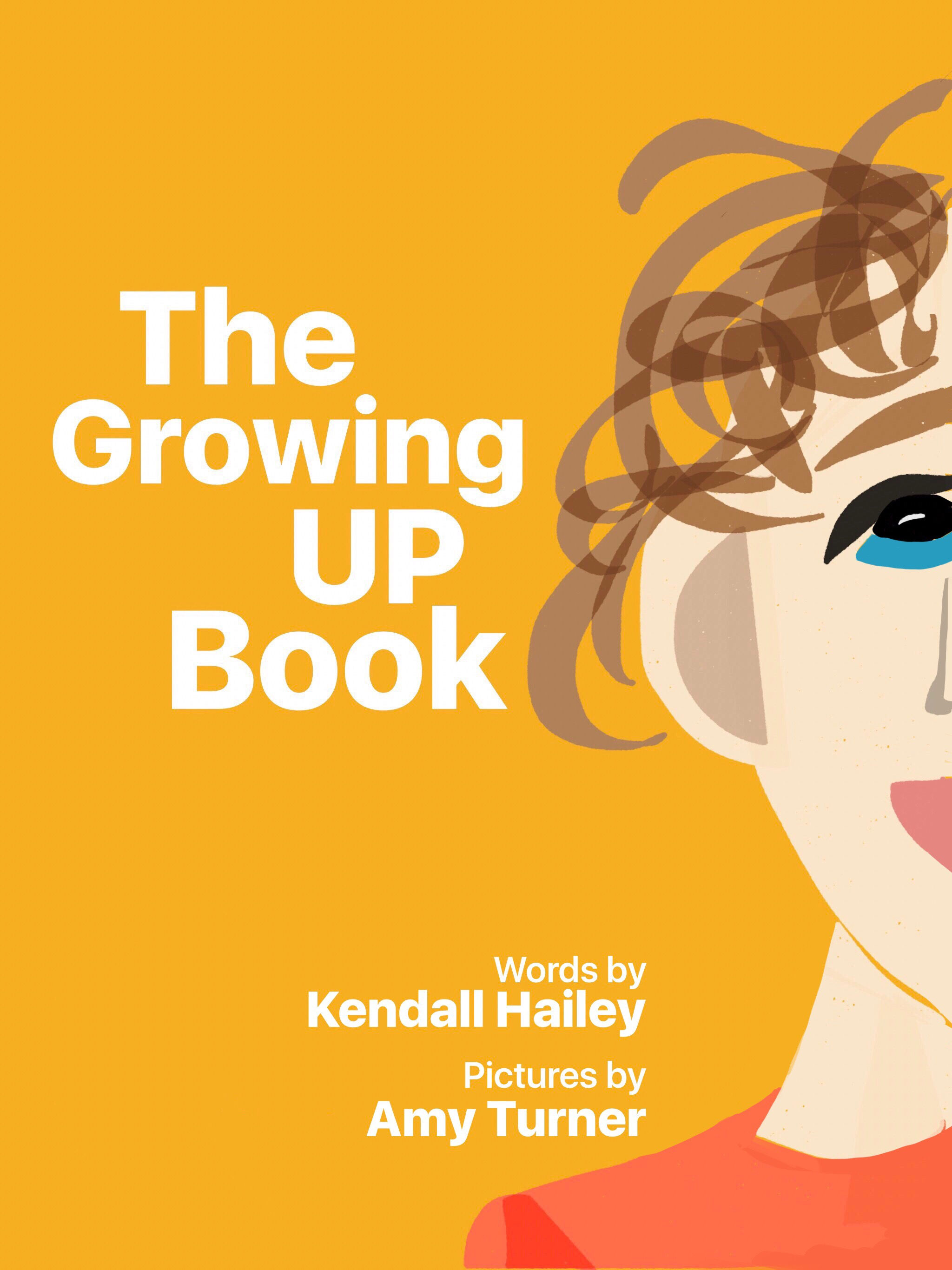 THE GROWING UP BOOK + MY GROWING UP BOOK