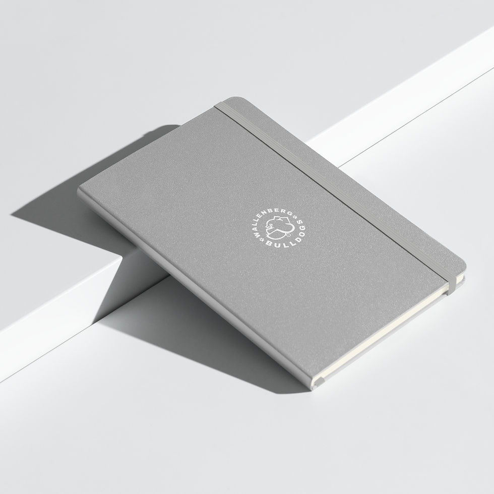Thumbnail: Hardcover Bound Notebook