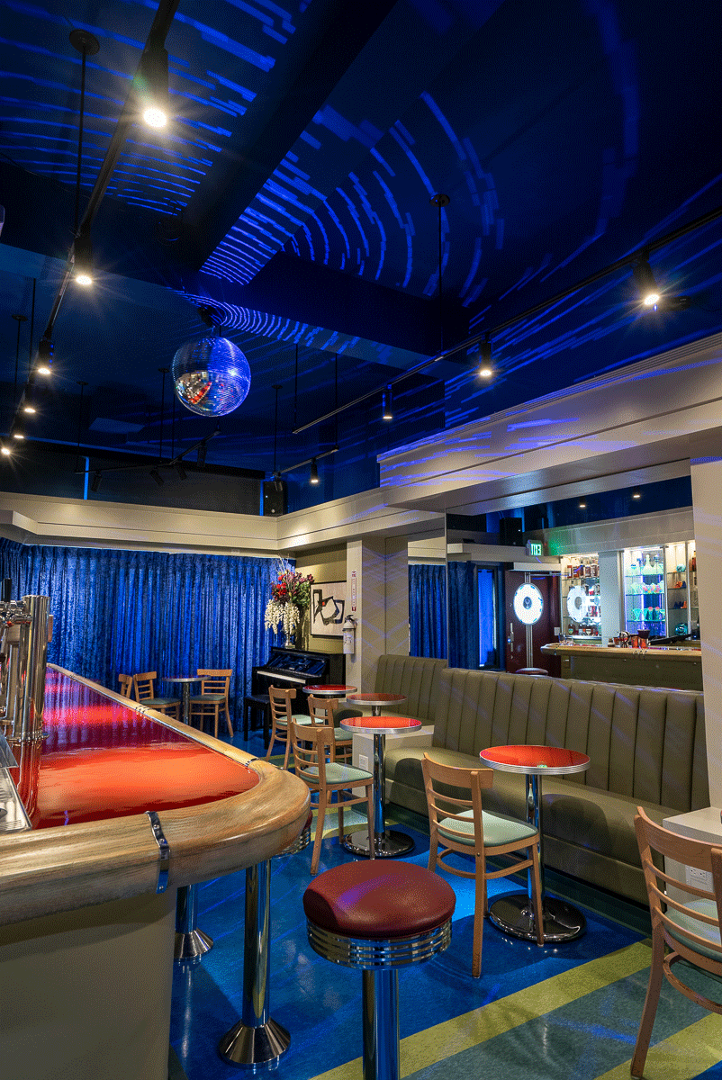 Stookey’s Blue Room