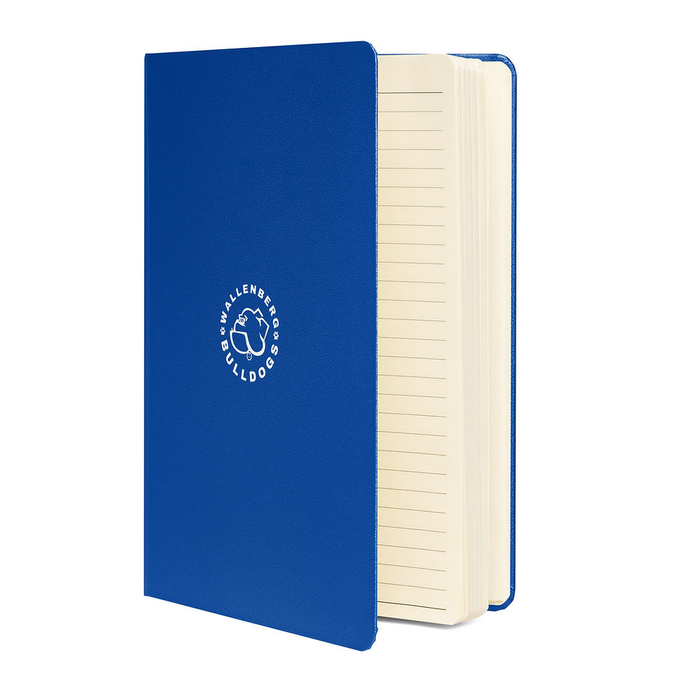 Thumbnail: Hardcover Bound Notebook
